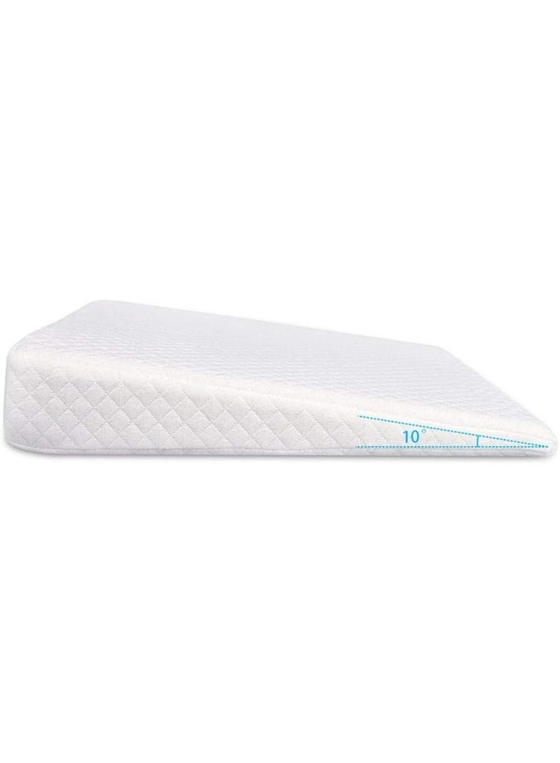 Y&D Bassinet Baby Wedge Pillow Pram Cot Bed Acid Reflux Colic Congestion, Helps Sleeping, Feeding, Baby Anti Baby Spit Milk Nursing - Image 3